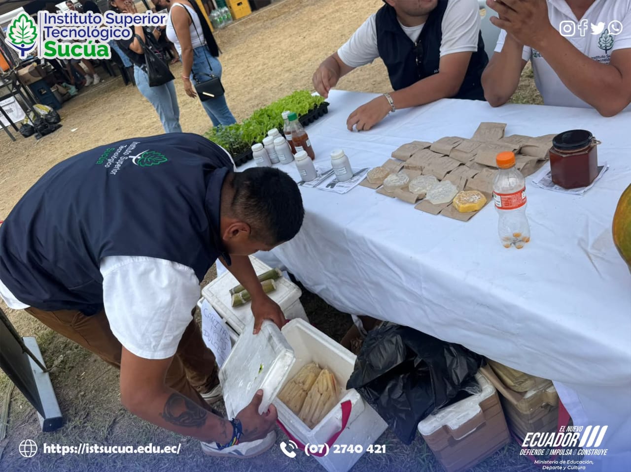 Imagen del evento Feria Acad??mica ISTS 2025 II