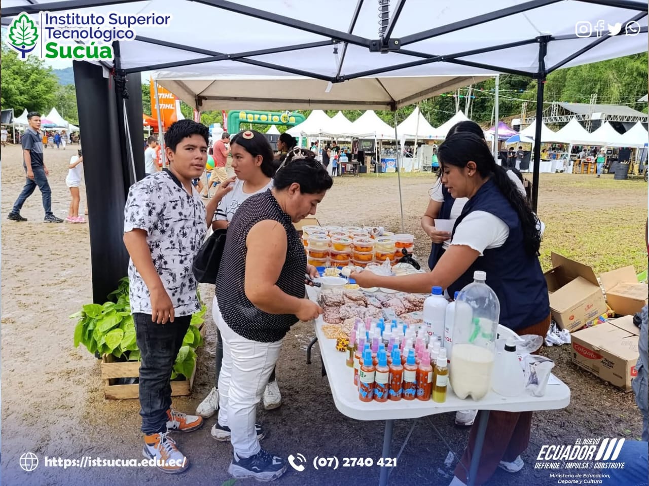 Imagen del evento Feria Acad??mica ISTS 2025 II