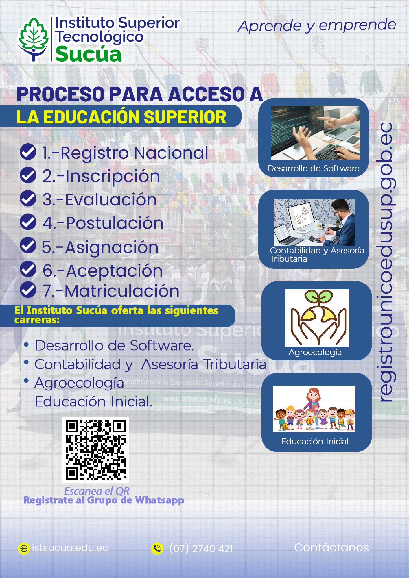 Admisión 2026